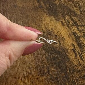 Pandora Silver Infinity Knot Ring